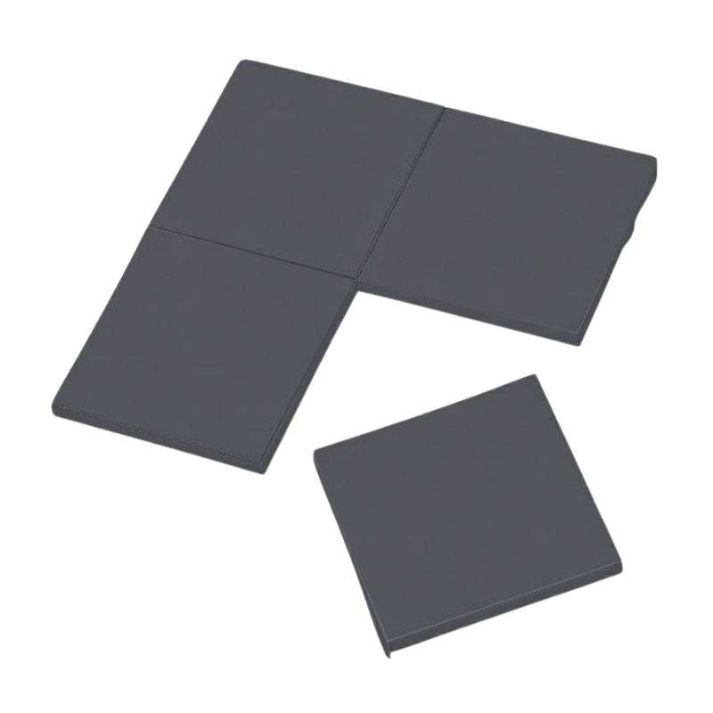 Almohadilla térmica de silicona con fibra de carbono GTP-CP500