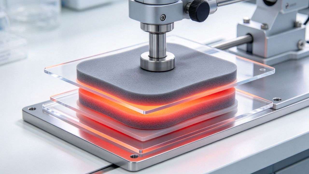 ¿Cómo funciona una almohadilla térmica de silicona?